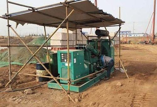 吴中发电机出租