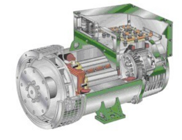 吴中发电机内部结构图 吴中发电机内部结构图